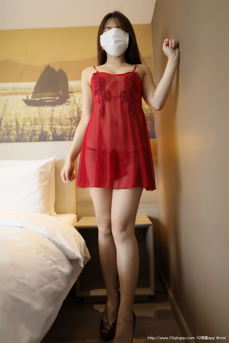图片[4]-[ROSI美女图]口罩系列 2020.04.05 NO.1393-芒果图库