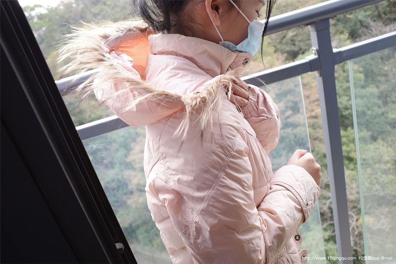 [ROSI美女图]口罩系列 2020.04.08 NO.1396-芒果图库