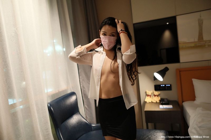 [ROSI美女图]口罩系列 2020.05.10 NO.1428-芒果图库