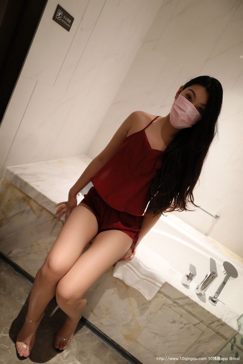 图片[6]-[ROSI美女图]口罩系列 2020.05.20 NO.1438-芒果图库