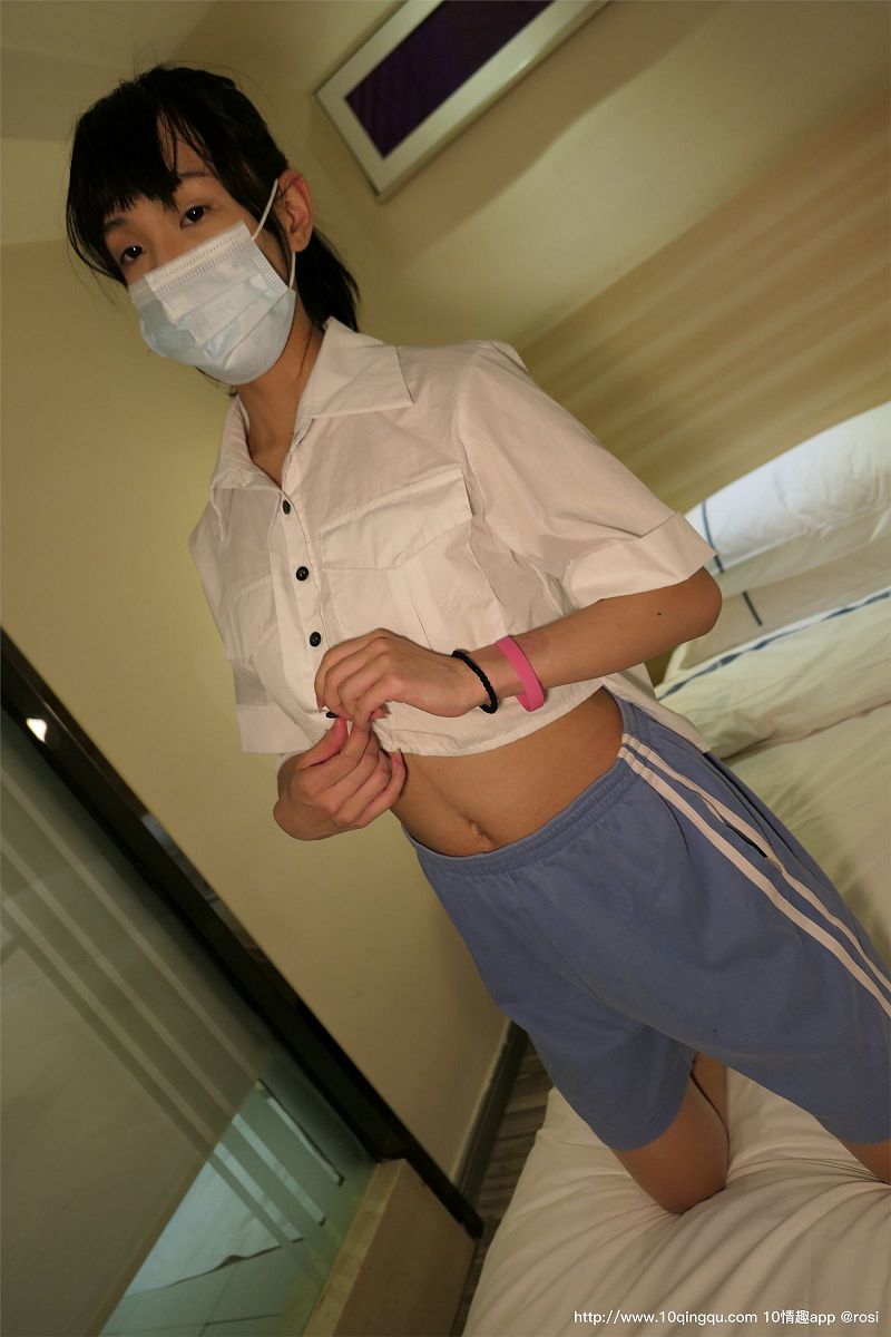 [ROSI美女图]口罩系列 2020.06.08 NO.1457-芒果图库