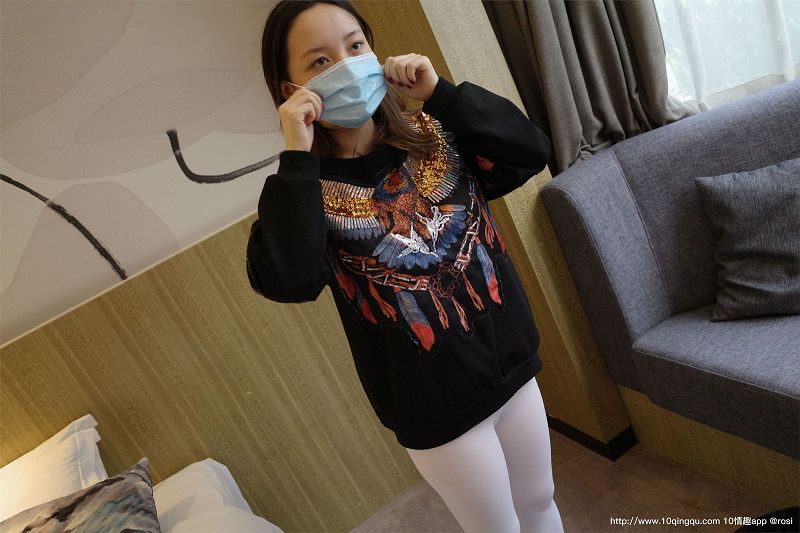 [ROSI美女图]口罩系列 2020.06.12 NO.1461-芒果图库