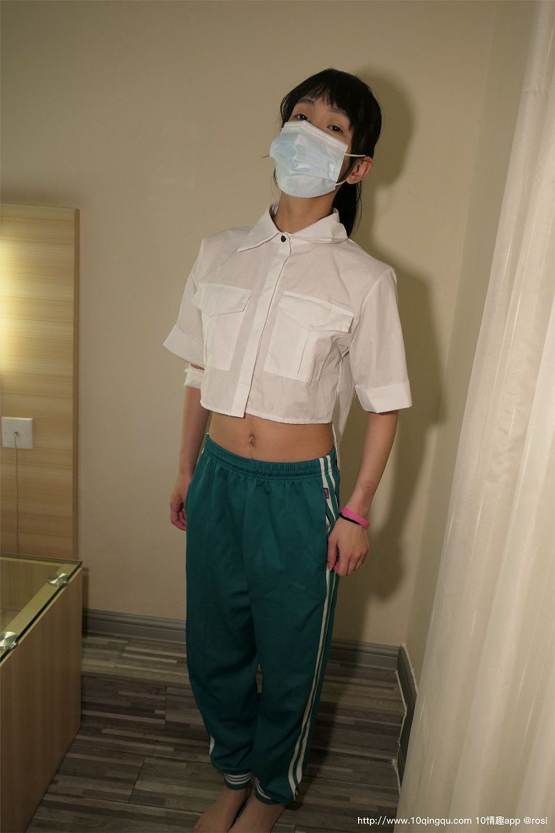 [ROSI美女图]口罩系列 2020.06.13 NO.1462-芒果图库