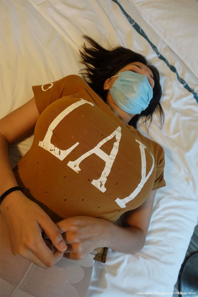 图片[2]-[ROSI美女图]口罩系列 2020.07.17 NO.1496-芒果图库
