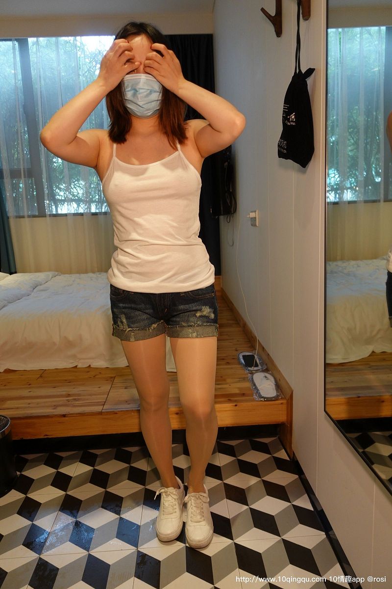 [ROSI美女图]口罩系列 2020.07.25 NO.1504-芒果图库