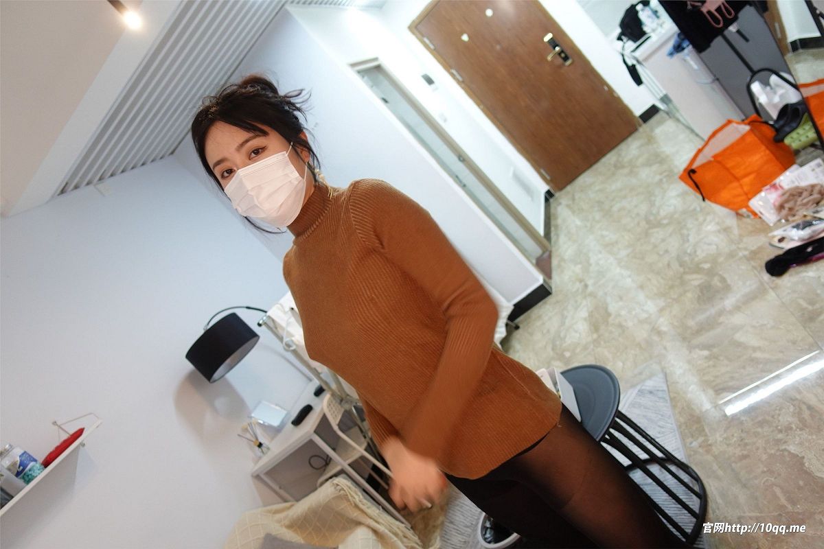 [ROSI美女图]口罩系列 2022.04.07 NO.2125-芒果图库