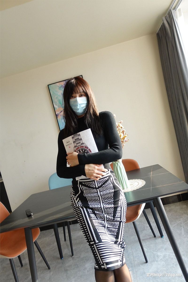 [ROSI美女图]口罩系列 2022.05.05 NO.2153-芒果图库