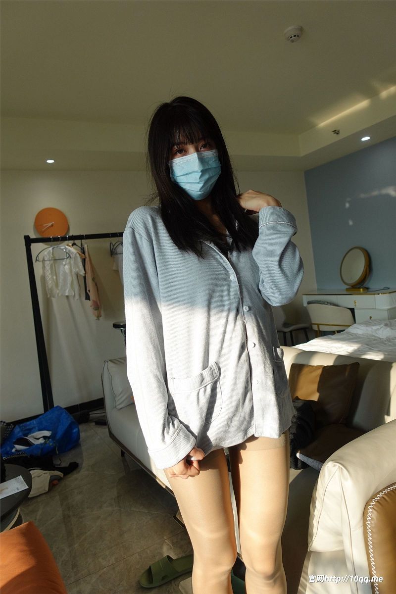 [ROSI美女图]口罩系列 2022.05.10 NO.2158-芒果图库