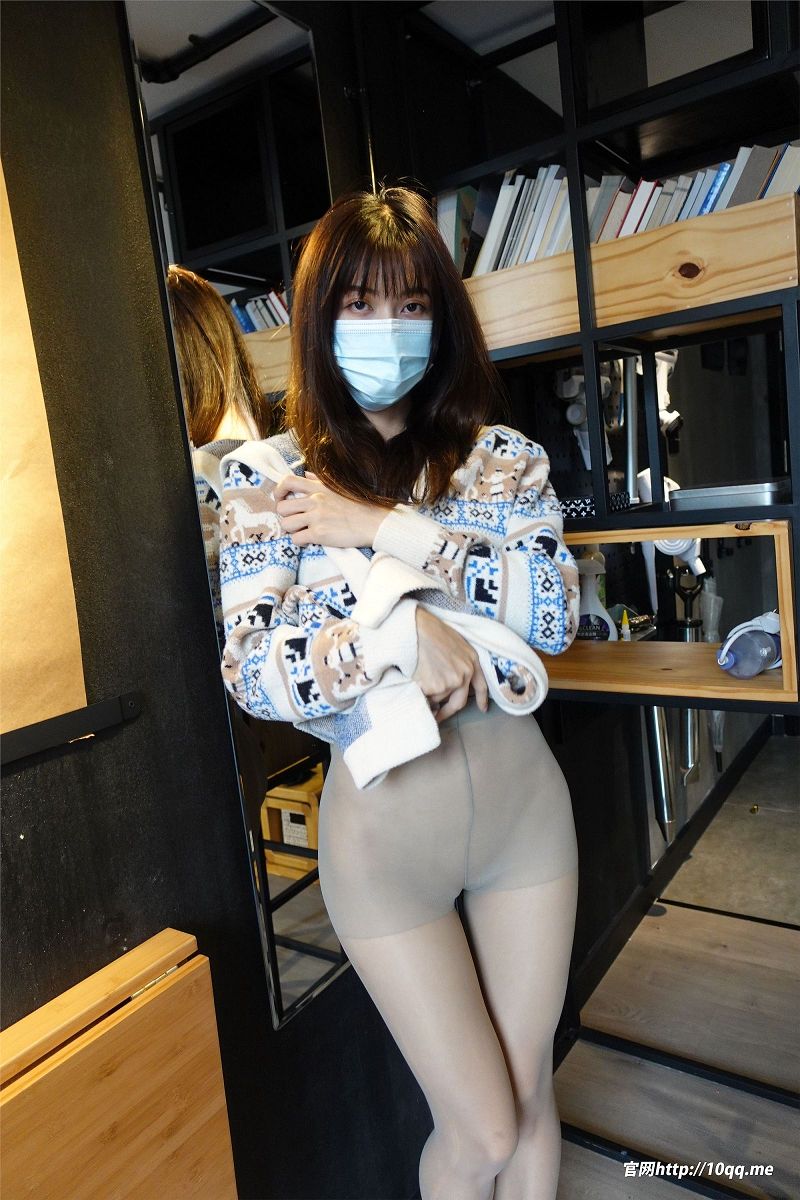 图片[2]-[ROSI美女图]口罩系列 2022.05.28 NO.2176-芒果图库