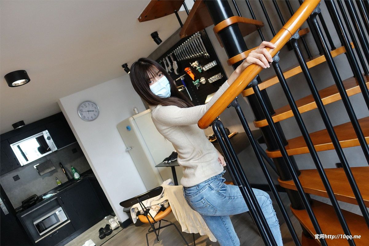 [ROSI美女图]口罩系列 2022.06.12 NO.2191-芒果图库