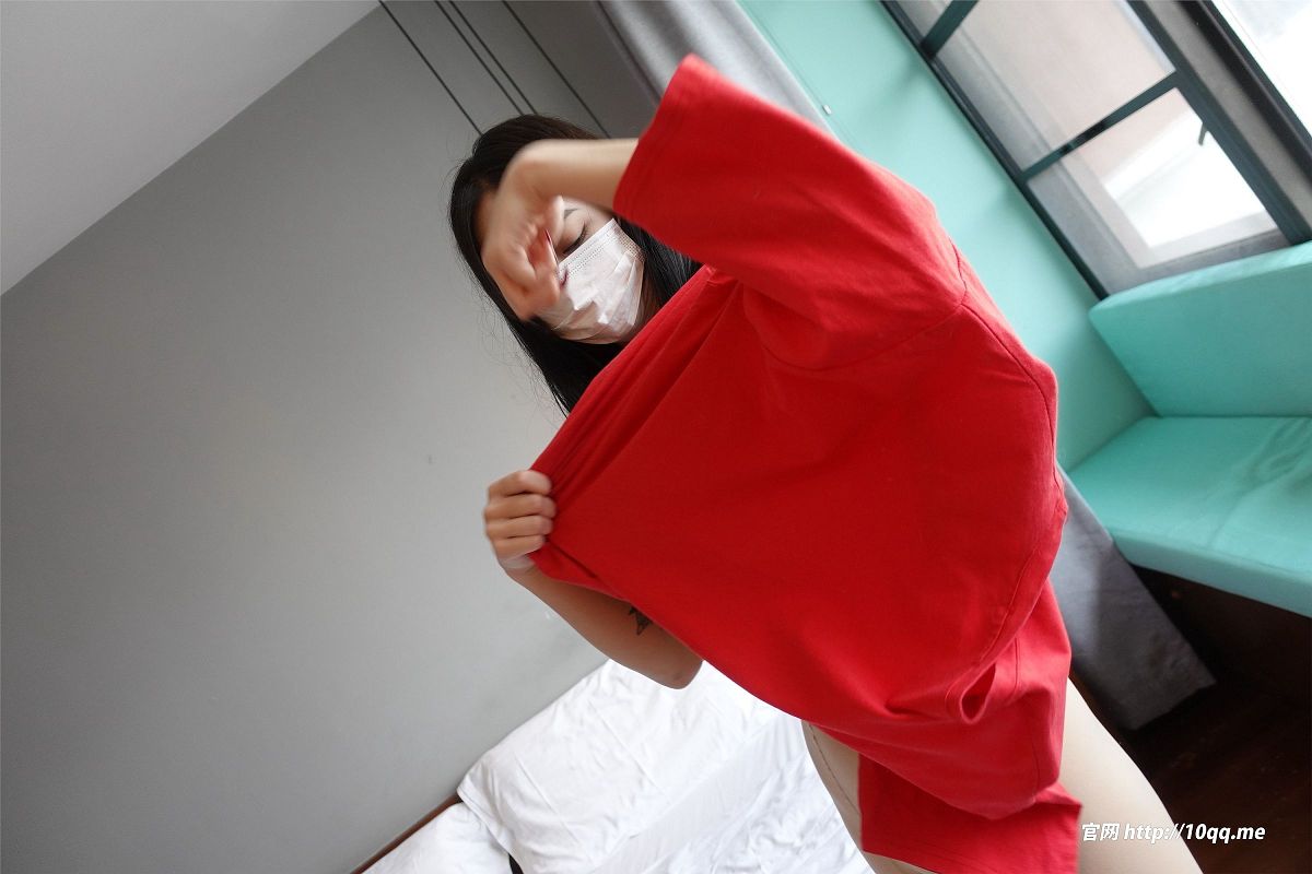 [ROSI美女图]口罩系列 2022.08.09 NO.2249-芒果图库