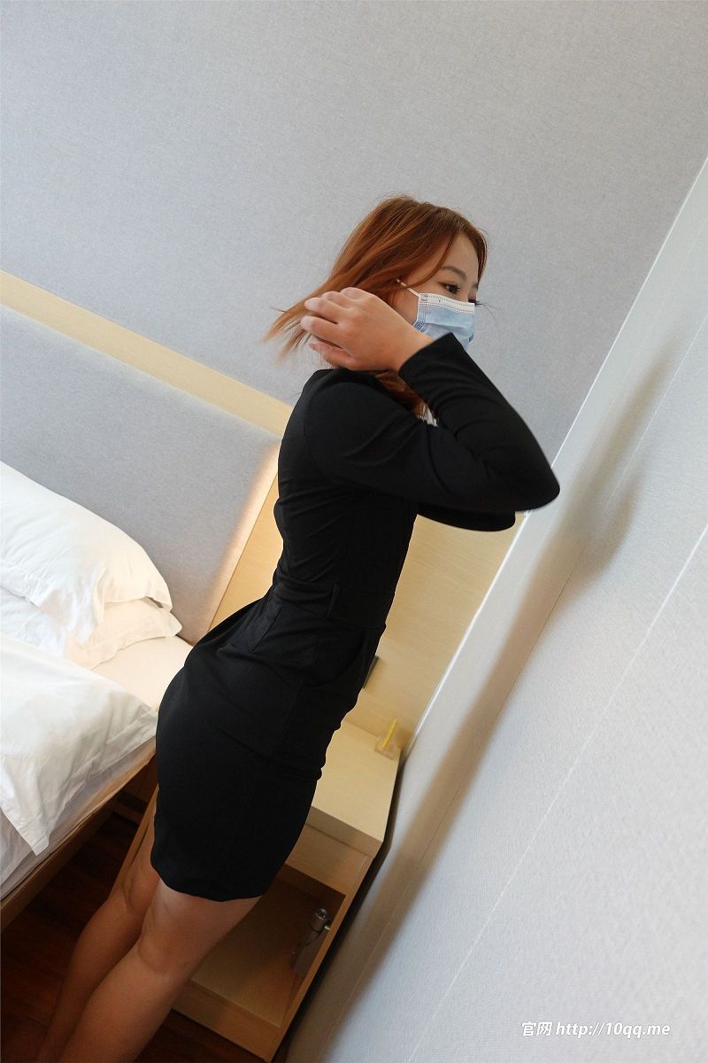 [ROSI美女图]口罩系列 2022.09.03 NO.2274-芒果图库