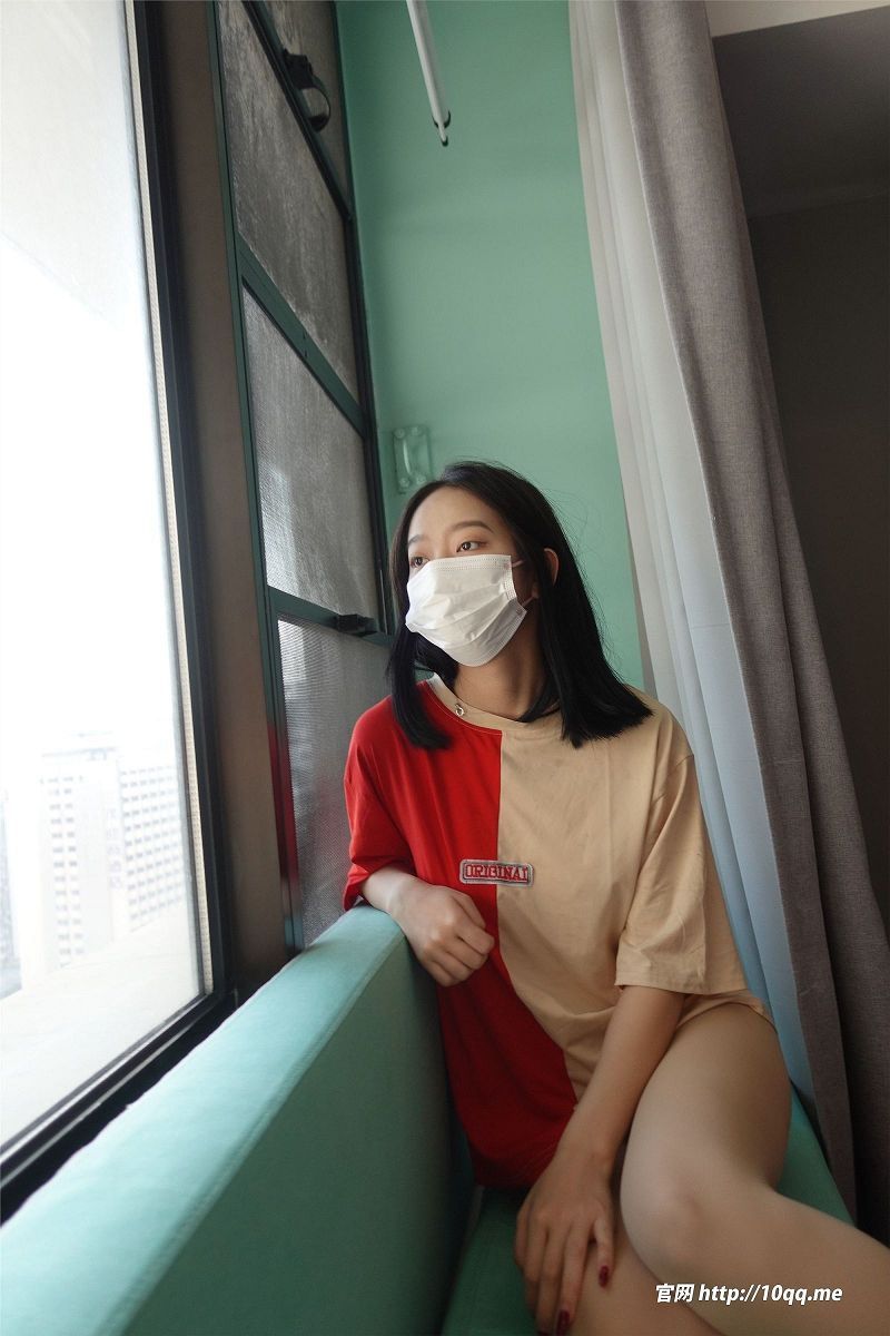 图片[3]-[ROSI美女图]口罩系列 2022.09.19 NO.2290-芒果图库