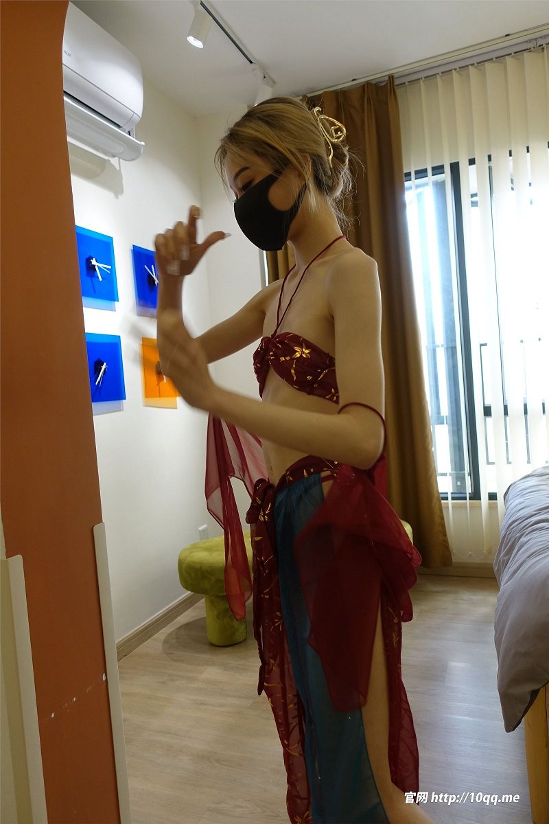 [ROSI美女图]口罩系列 2023.03.23 NO.2475-芒果图库