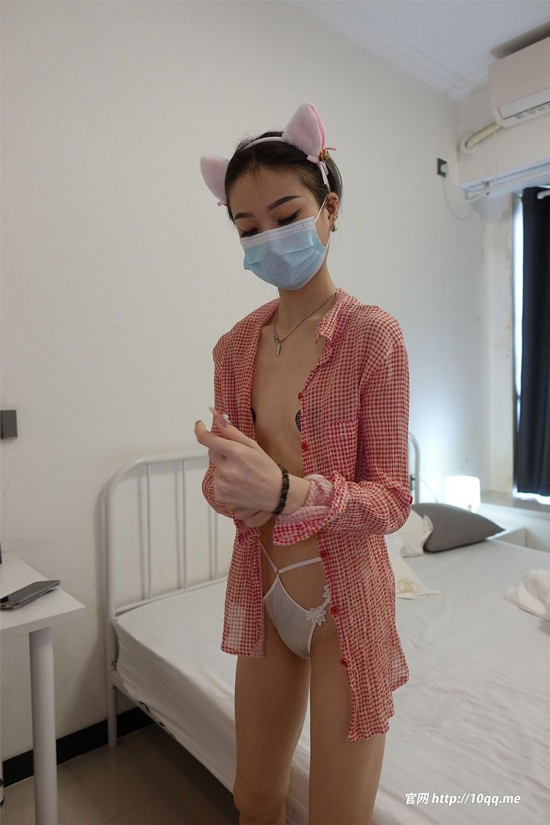 [ROSI美女图]口罩系列 2023.07.18 NO.2592-芒果图库