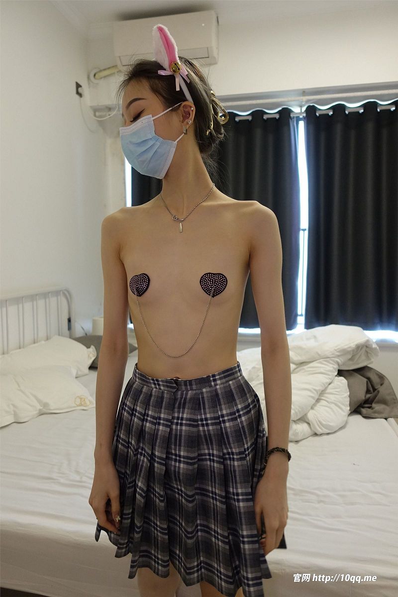 [ROSI美女图]口罩系列 2023.07.26 NO.2600-芒果图库