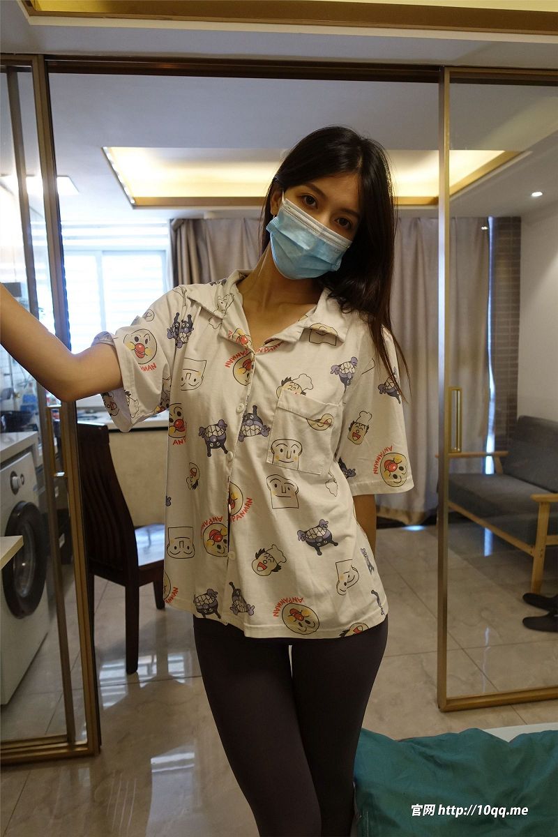 图片[2]-[ROSI美女图]口罩系列 2023.07.27 NO.2601-芒果图库