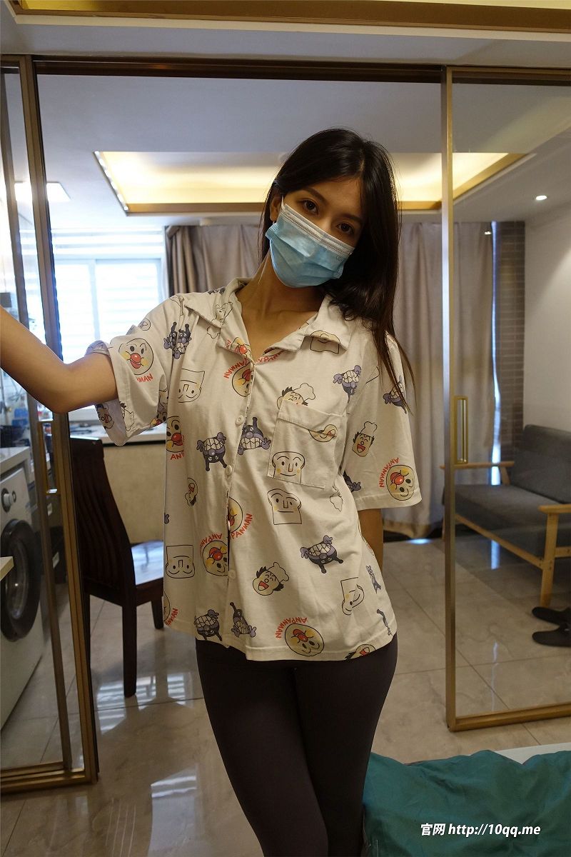 [ROSI美女图]口罩系列 2023.07.27 NO.2601-芒果图库