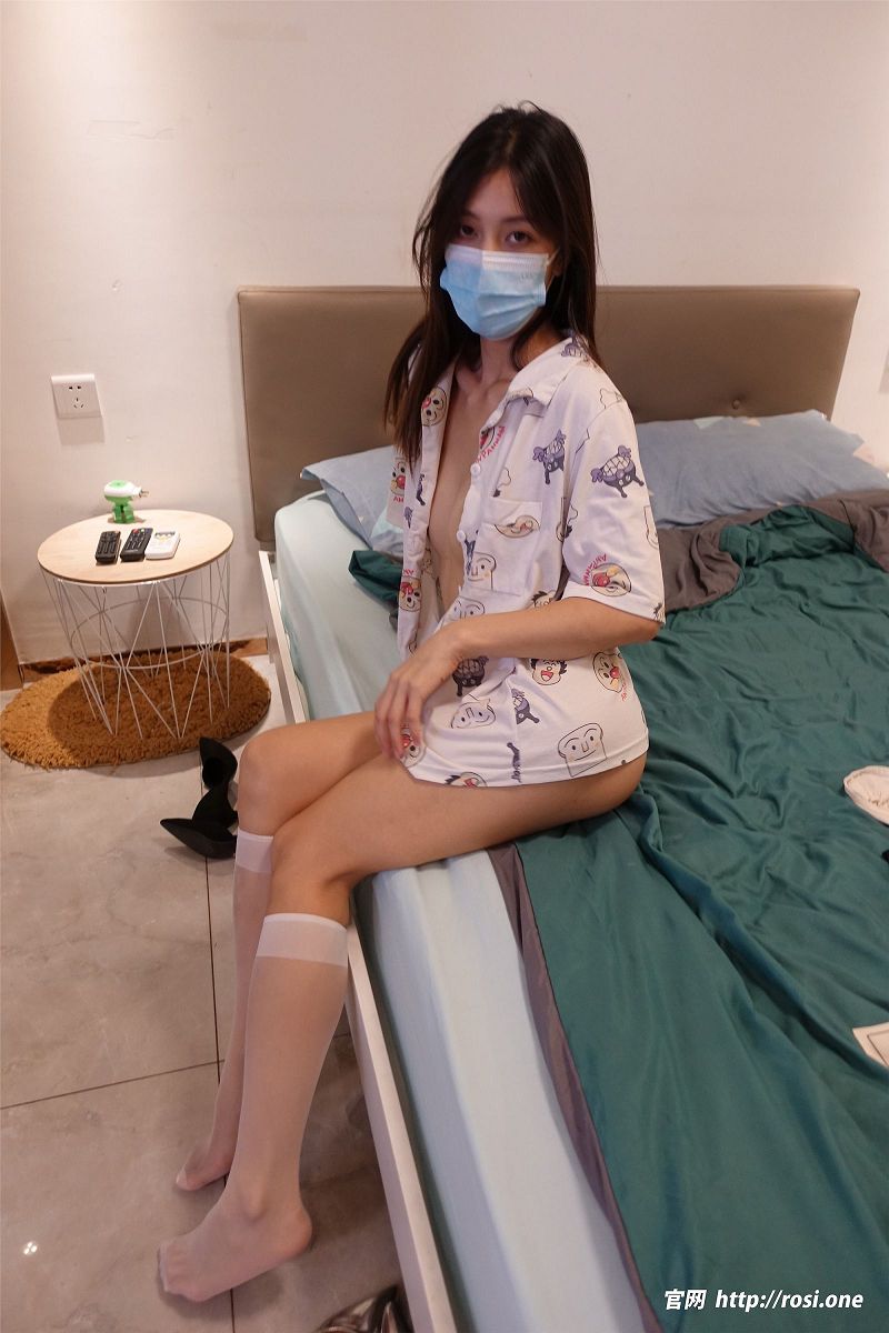 图片[3]-[ROSI美女图]口罩系列 2023.08.06 NO.2611-芒果图库