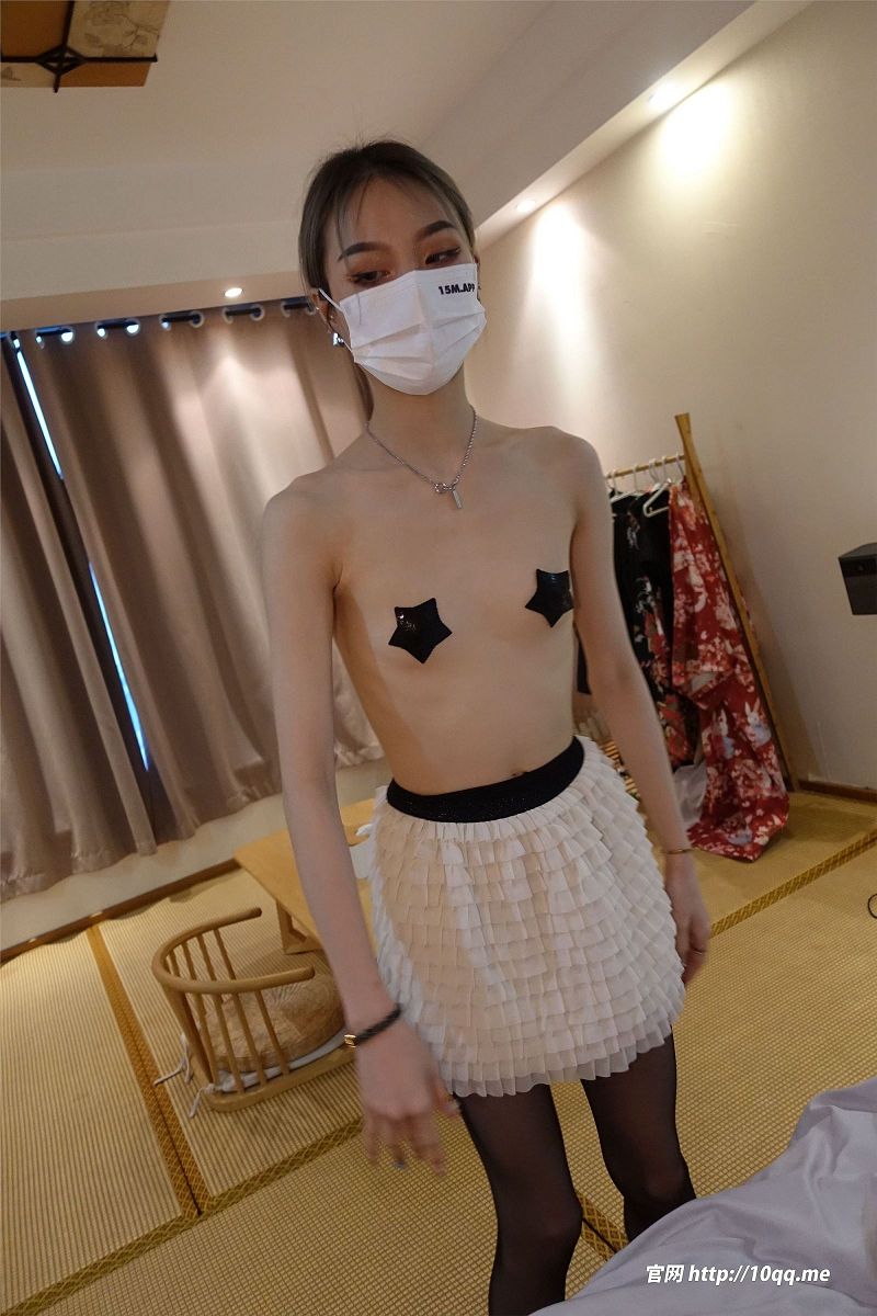 图片[4]-[ROSI美女图]口罩系列 2023.08.12 NO.2617-芒果图库