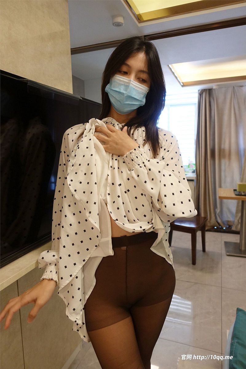 [ROSI美女图]口罩系列 2023.08.13 NO.2618-芒果图库