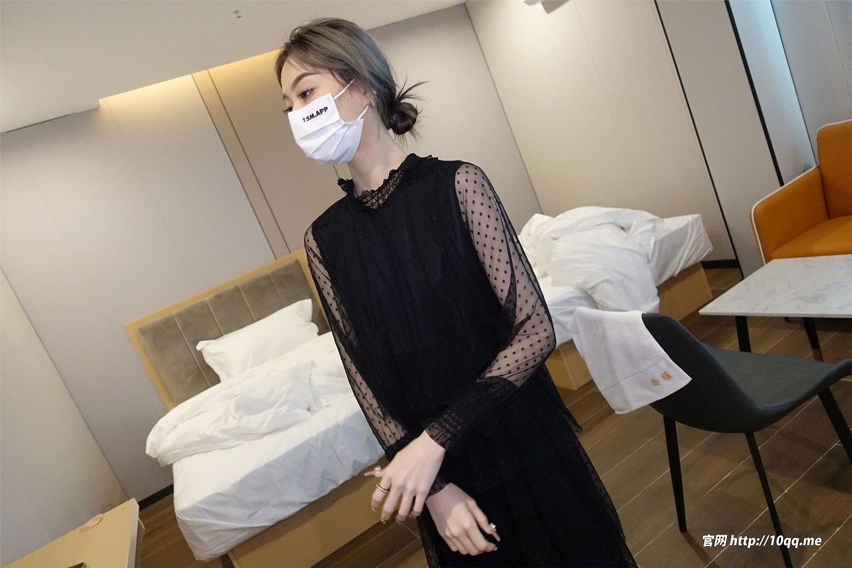 图片[2]-[ROSI美女图]口罩系列 2023.10.16 NO.2682-芒果图库