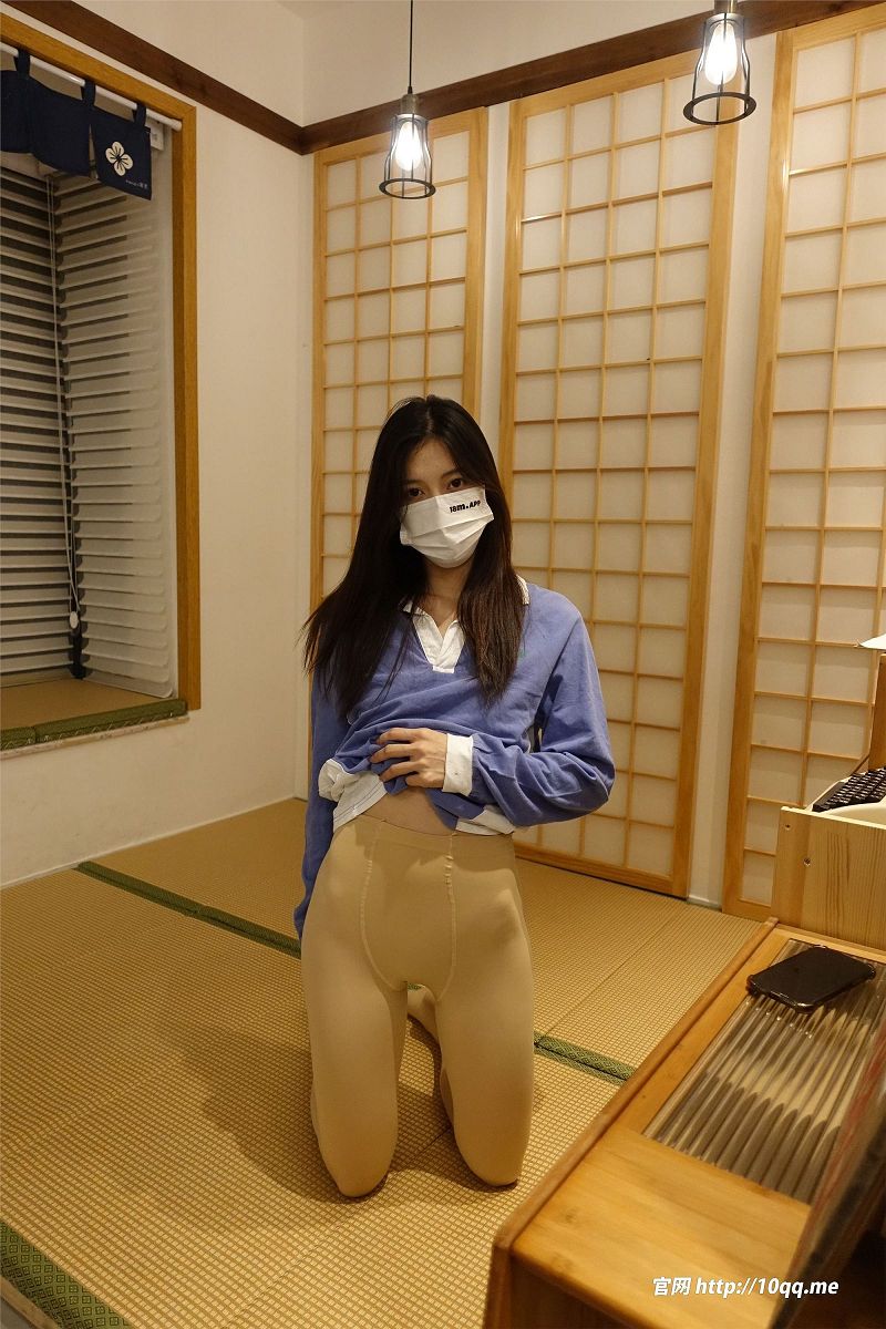 [ROSI美女图]口罩系列 2023.10.29 NO.2695-芒果图库