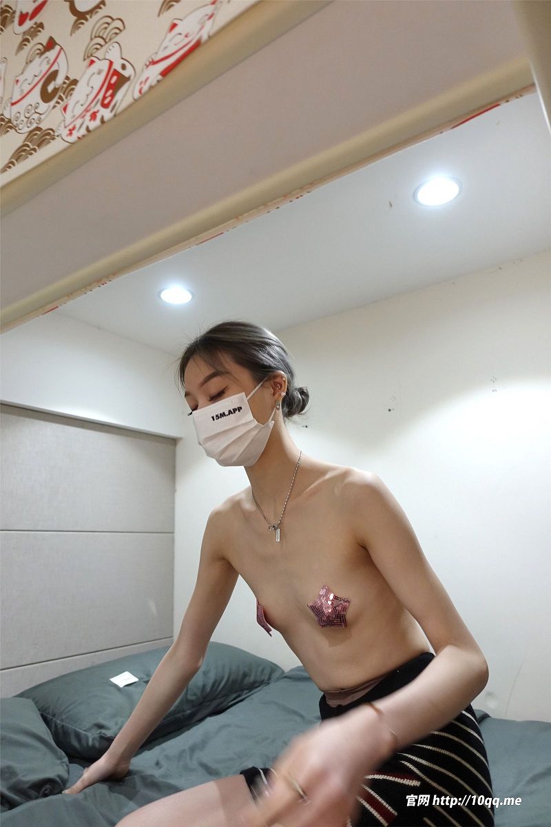 [ROSI美女图]口罩系列 2023.11.07 NO.2704-芒果图库