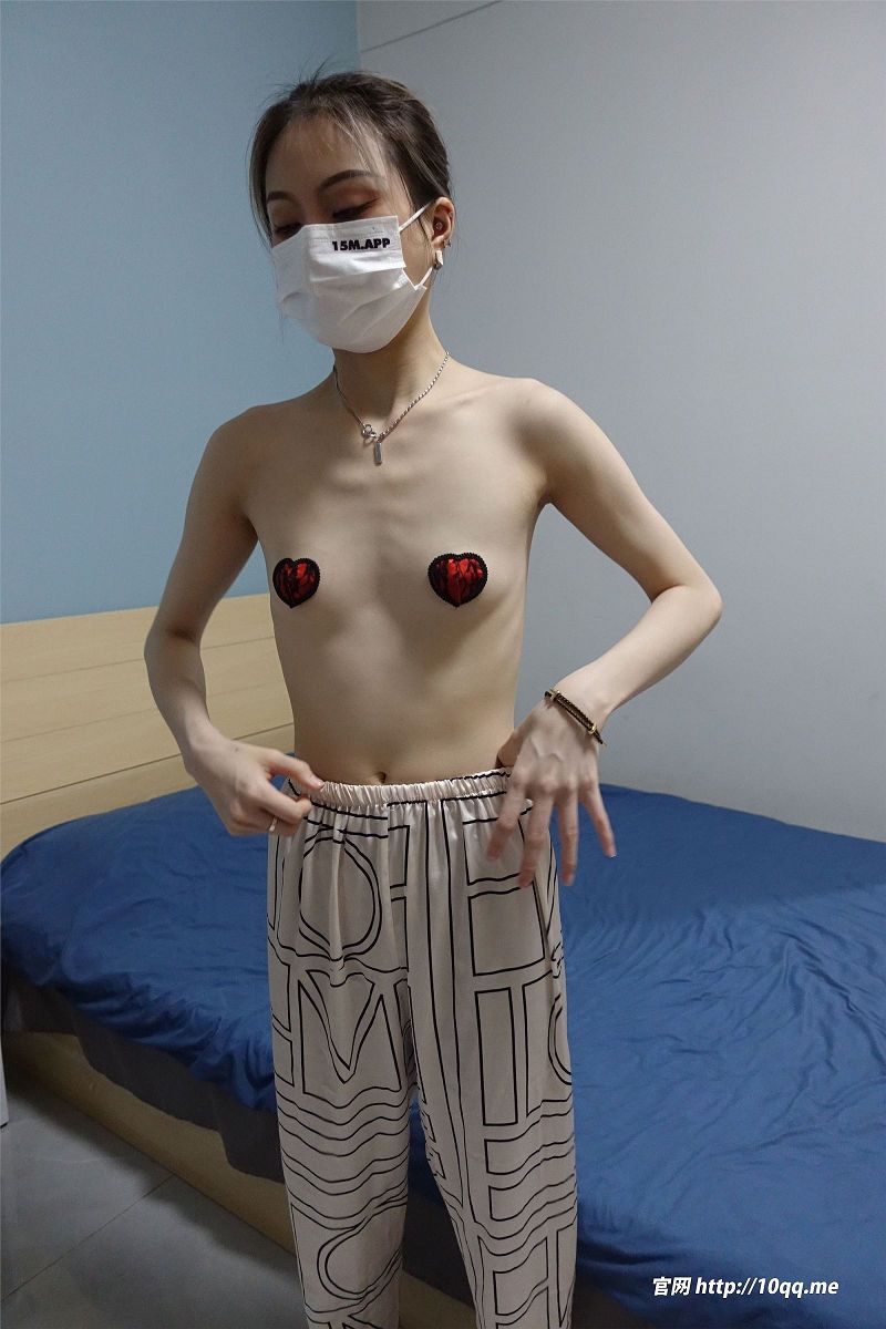 [ROSI美女图]口罩系列 2024.01.10 NO.2768-芒果图库