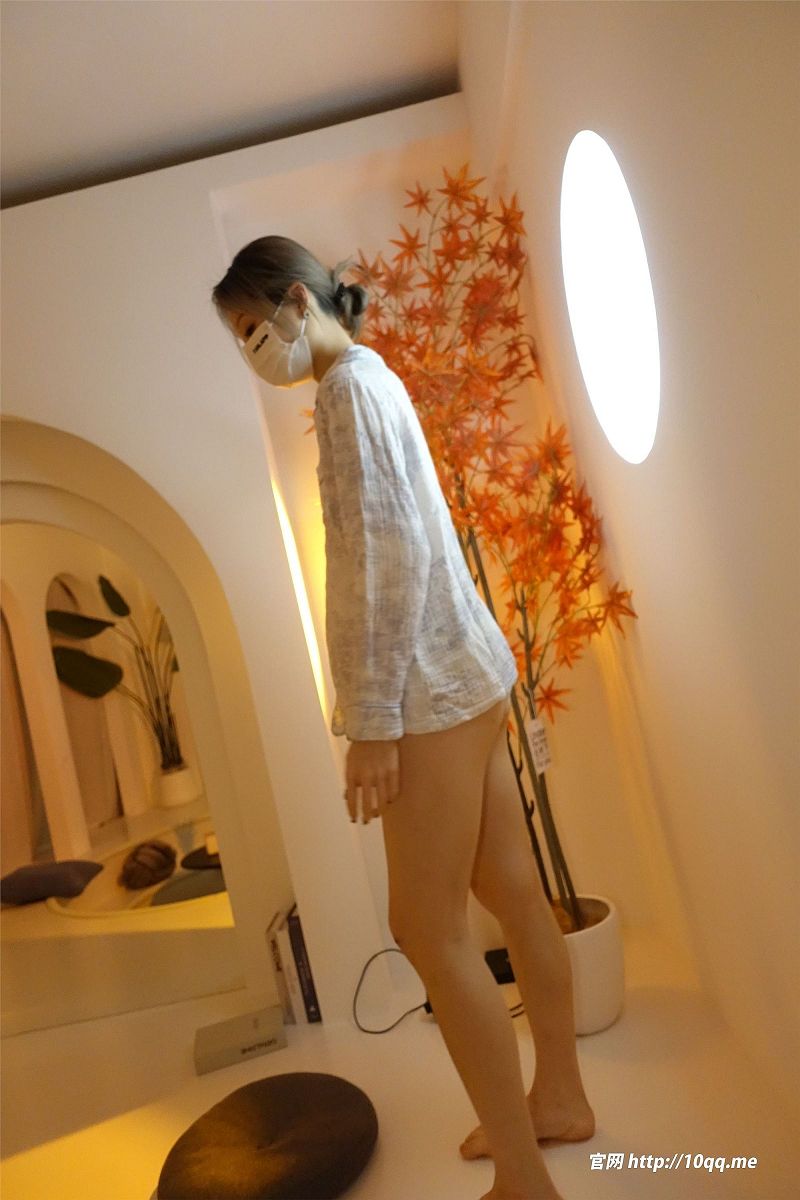 [ROSI美女图]口罩系列 2024.01.13 NO.2771-芒果图库