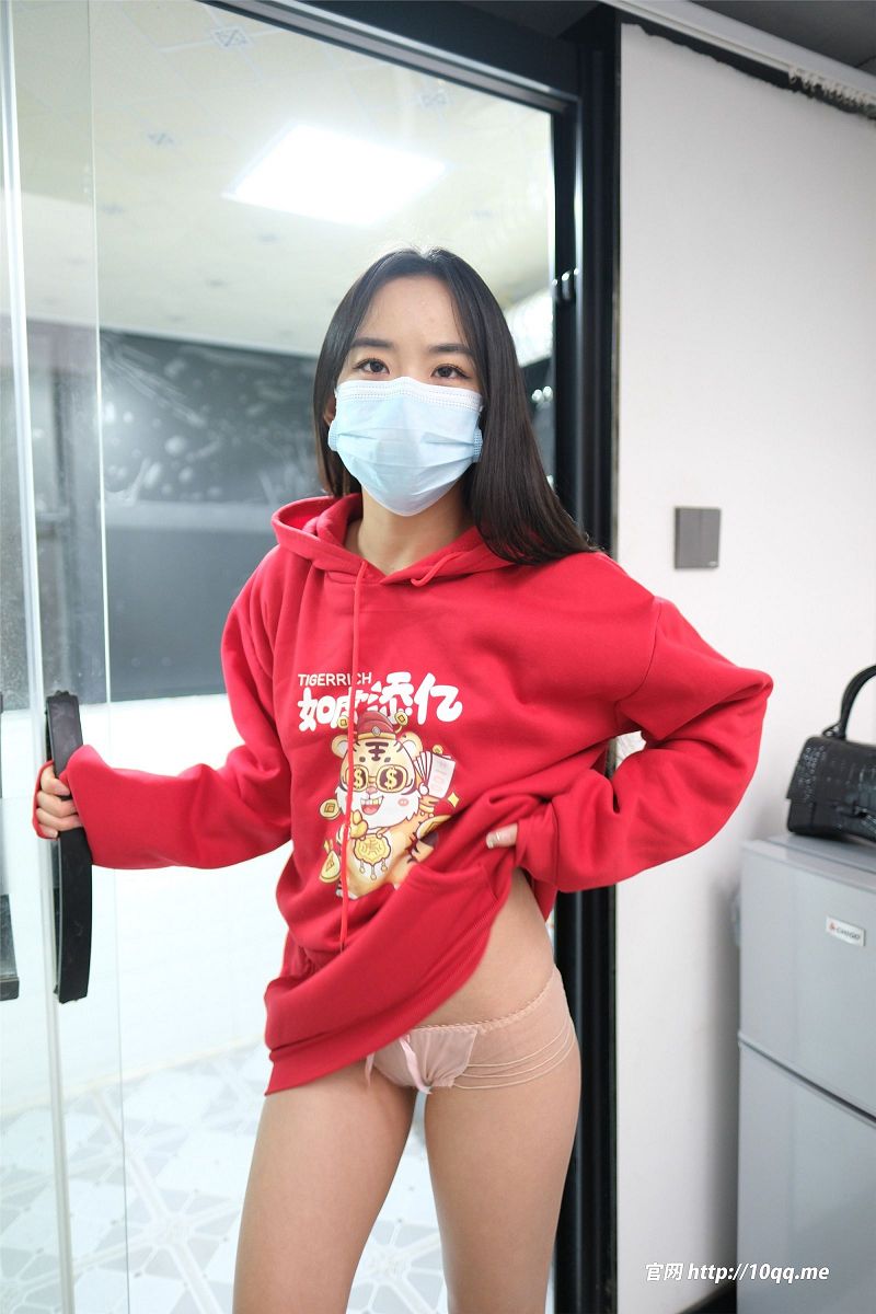 [ROSI美女图]口罩系列 2024.02.26 NO.2815-芒果图库