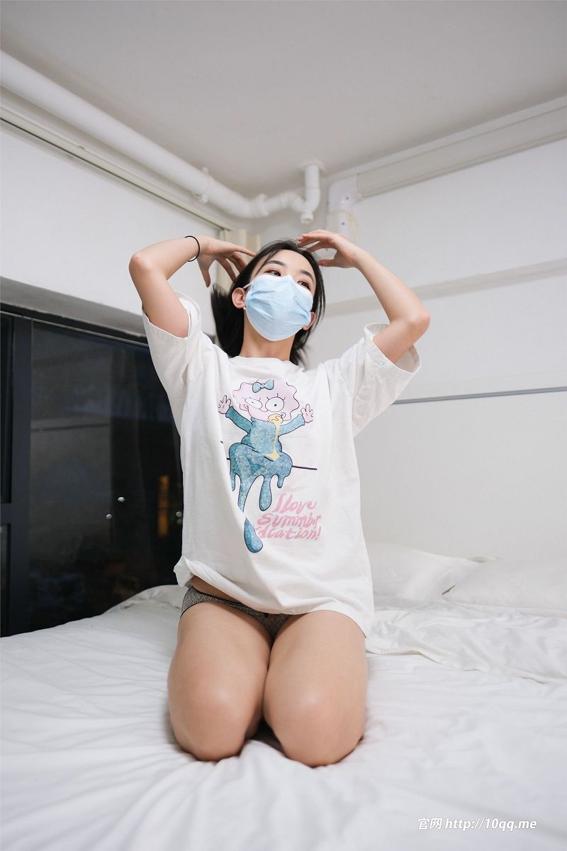 图片[3]-[ROSI美女图]口罩系列 2024.03.23 NO.2841-芒果图库