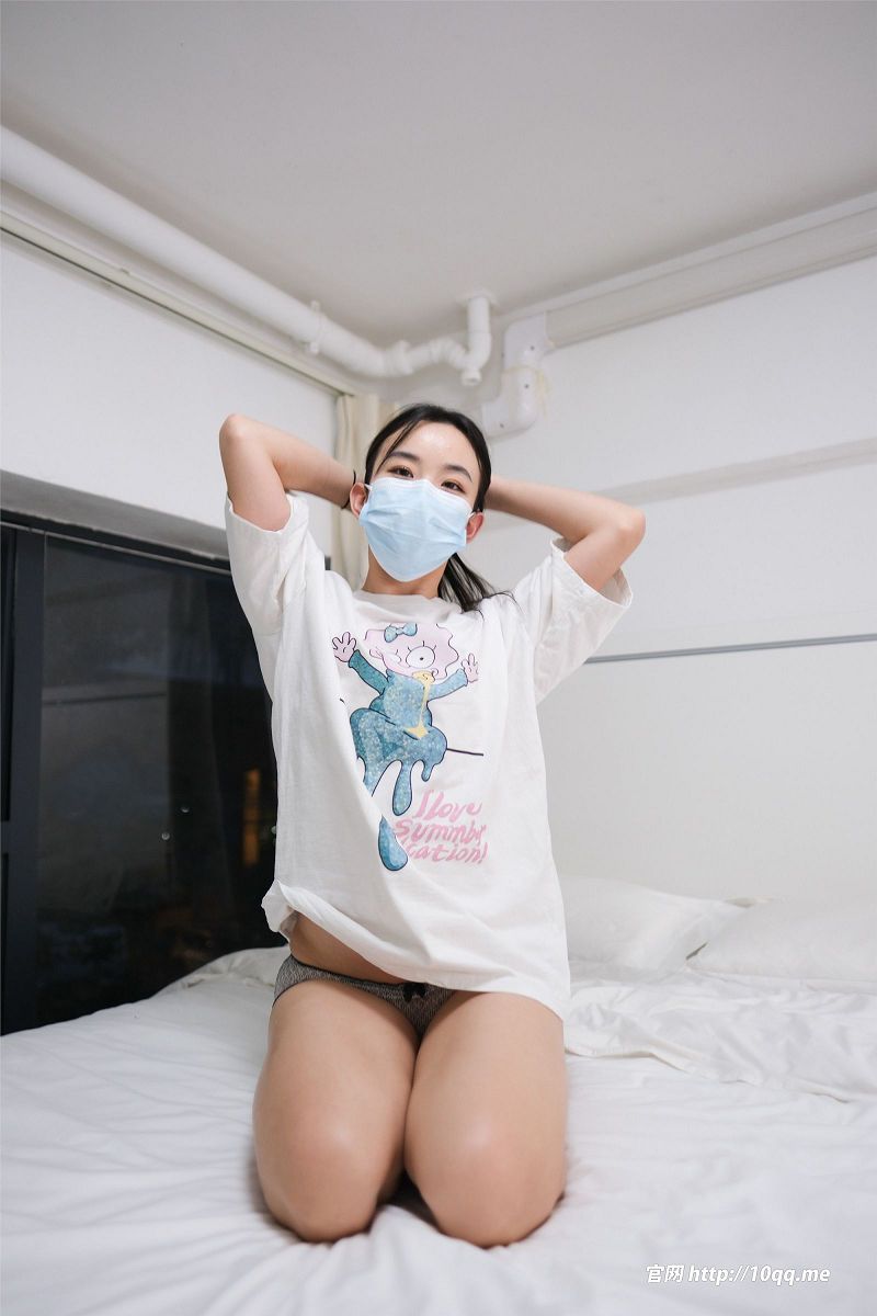 图片[2]-[ROSI美女图]口罩系列 2024.03.23 NO.2841-芒果图库