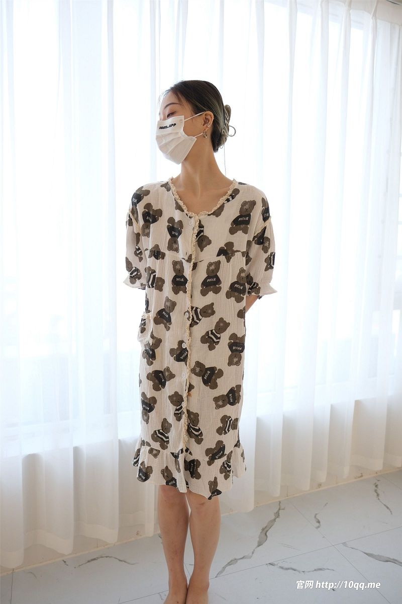 图片[2]-[ROSI美女图]口罩系列 2024.05.31 NO.2910-芒果图库