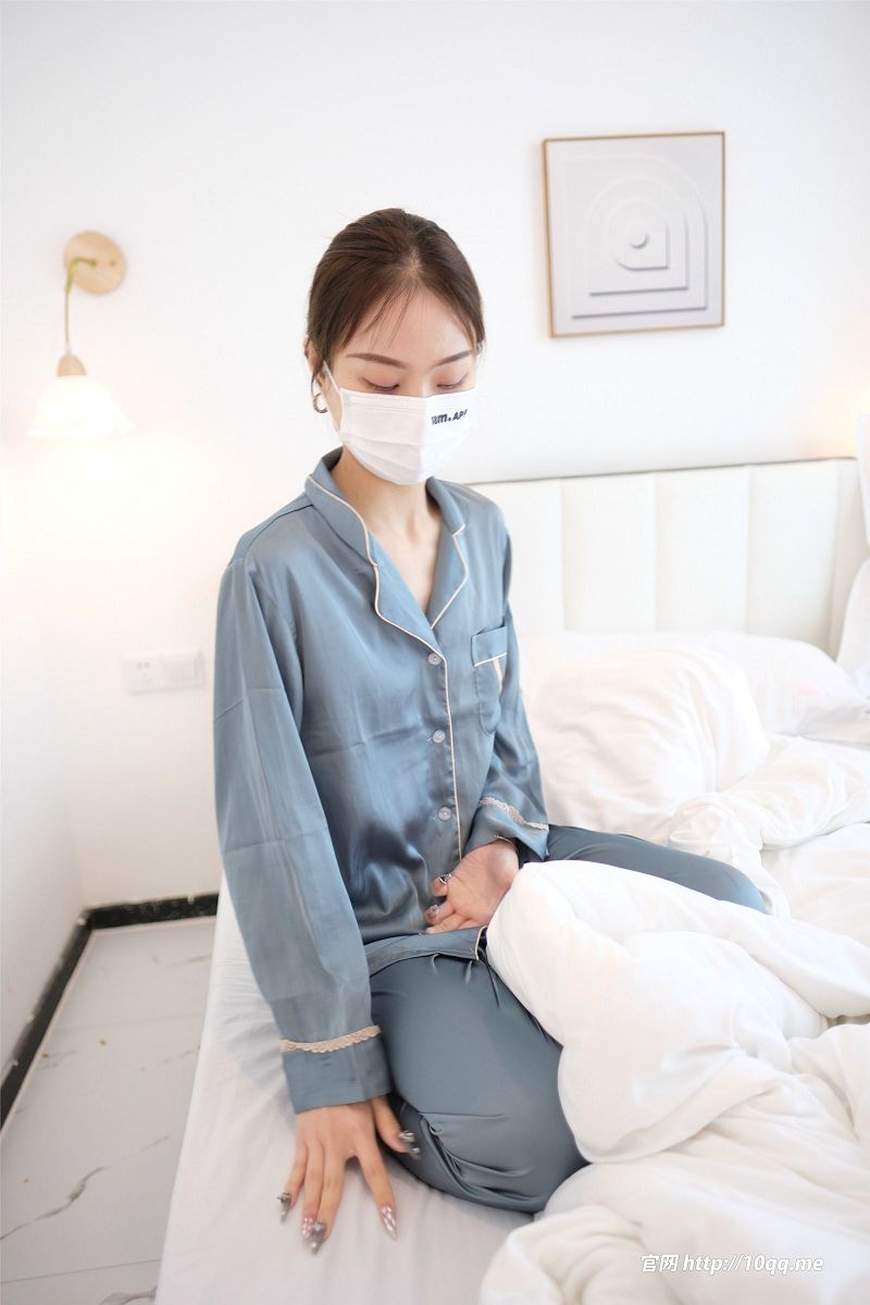 图片[2]-[ROSI美女图]口罩系列 2024.06.04 NO.2914-芒果图库