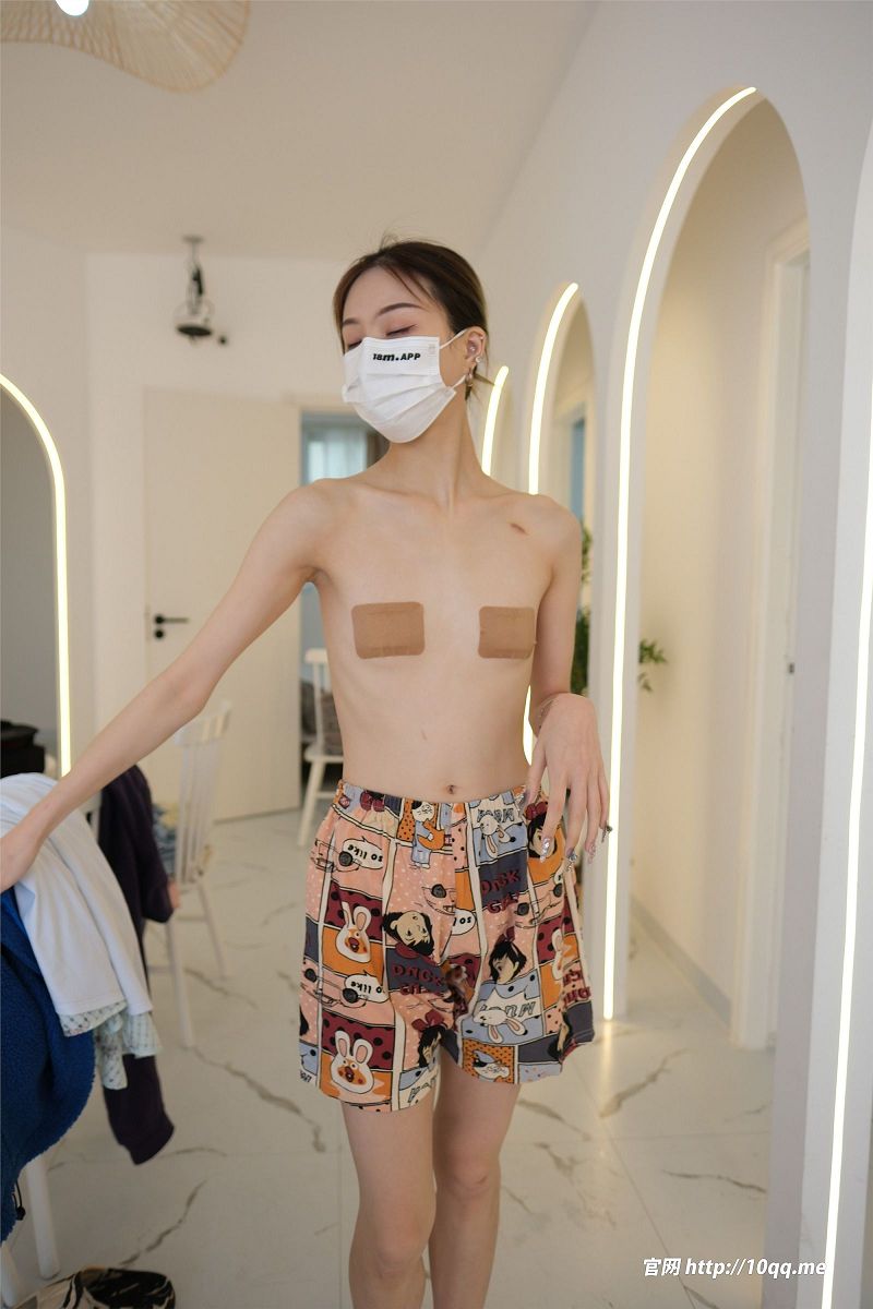 图片[5]-[ROSI美女图]口罩系列 2024.06.10 NO.2920-芒果图库