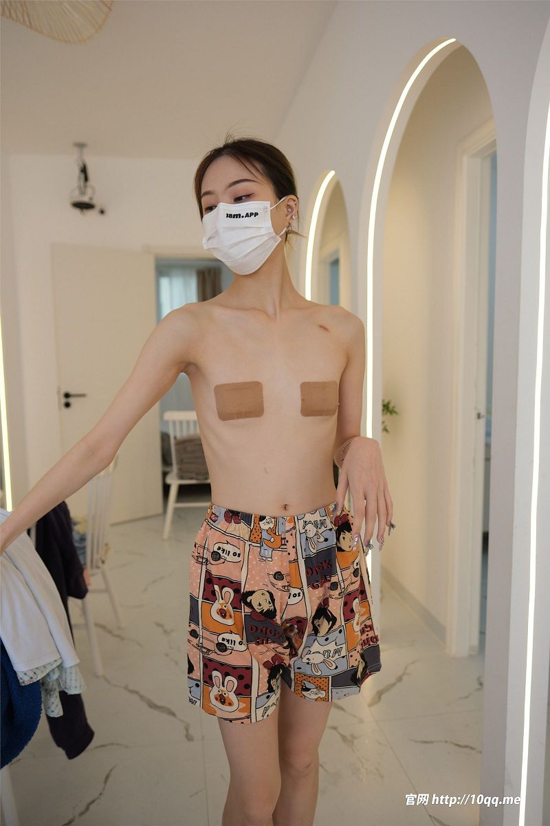 图片[3]-[ROSI美女图]口罩系列 2024.06.10 NO.2920-芒果图库