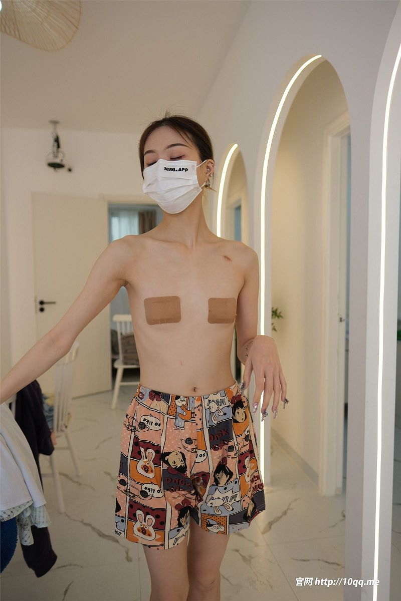 图片[2]-[ROSI美女图]口罩系列 2024.06.10 NO.2920-芒果图库