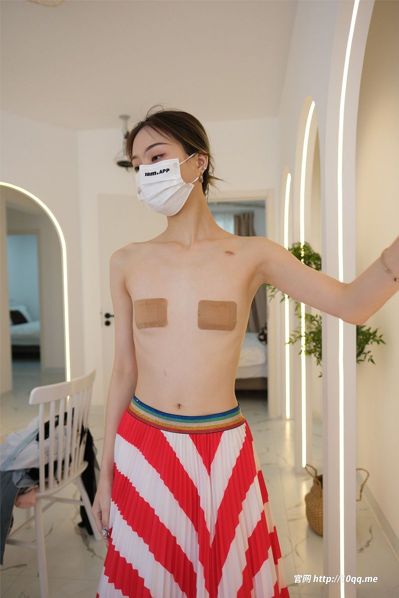 图片[8]-[ROSI美女图]口罩系列 2024.06.19 NO.2929-芒果图库