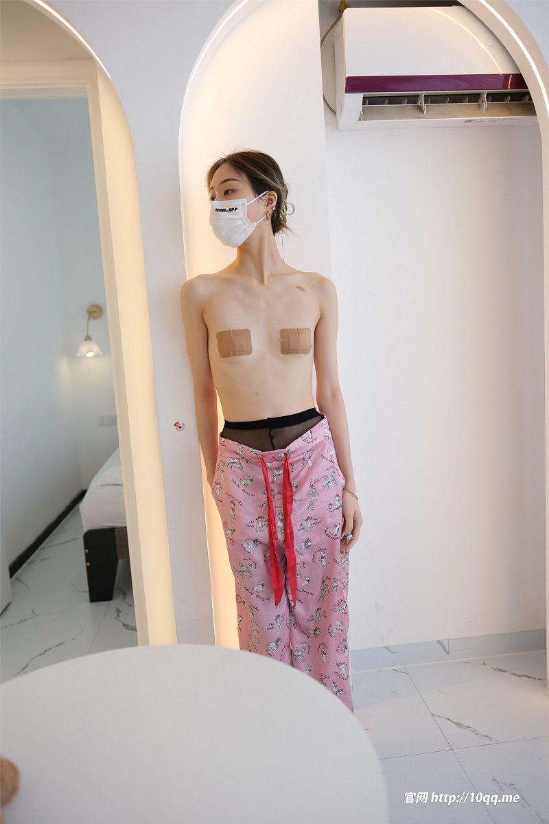 图片[3]-[ROSI美女图]口罩系列 2024.06.28 NO.2938-芒果图库