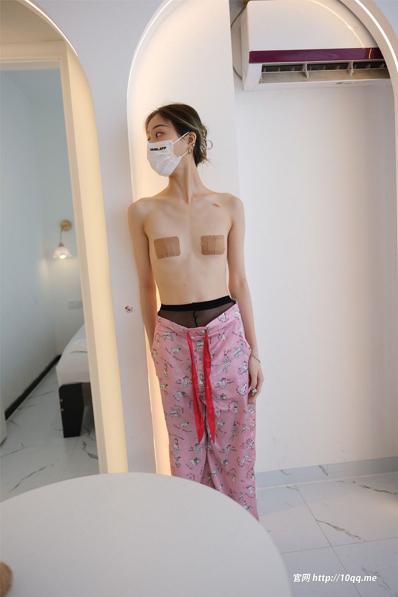 图片[2]-[ROSI美女图]口罩系列 2024.06.28 NO.2938-芒果图库