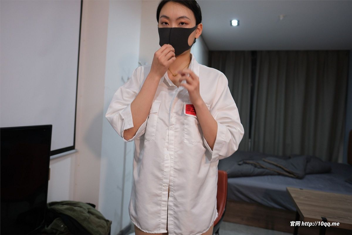 [ROSI美女图]口罩系列 2024.06.30 NO.2940-芒果图库