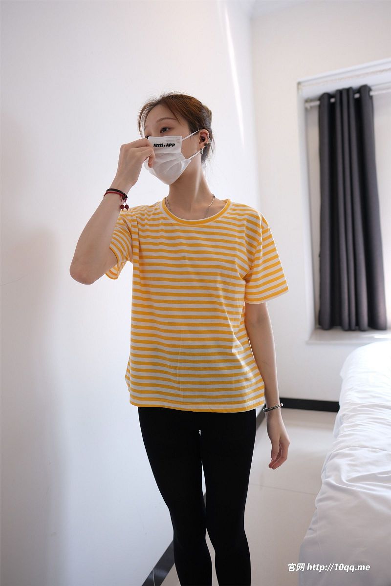 [ROSI美女图]口罩系列 2024.07.01 NO.2941-芒果图库