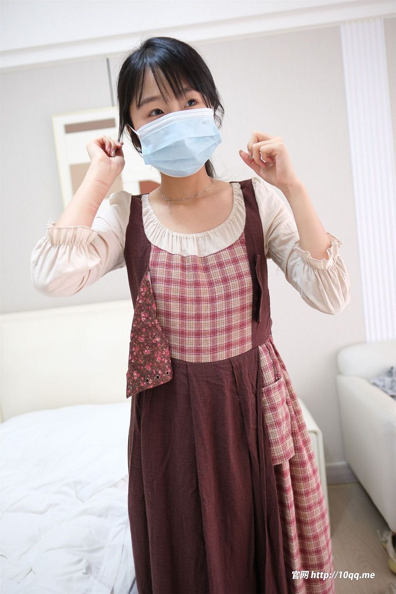 图片[2]-[ROSI美女图]口罩系列 2024.07.06 NO.2946-芒果图库