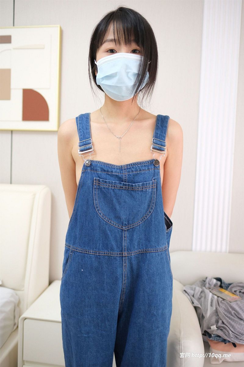 [ROSI美女图]口罩系列 2024.07.12 NO.2952-芒果图库