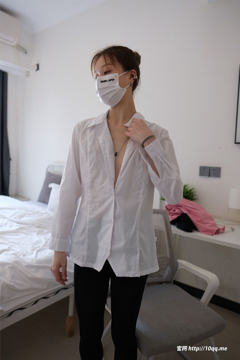 [ROSI美女图]口罩系列 2024.07.16 NO.2956-芒果图库