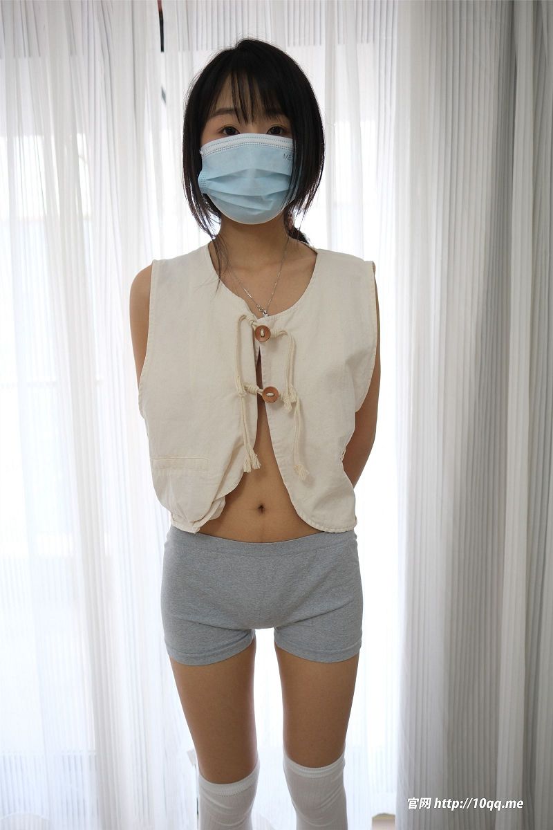 [ROSI美女图]口罩系列 2024.07.24 NO.2964-芒果图库