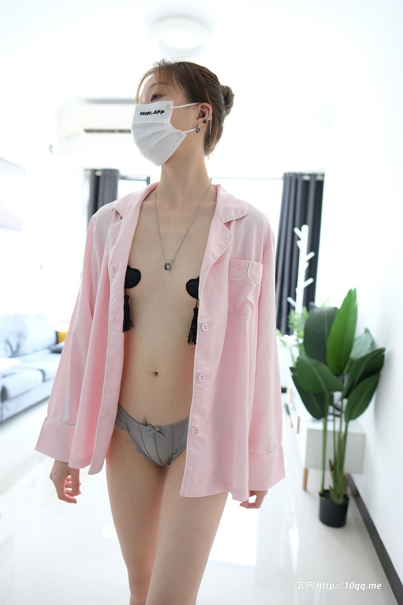 图片[5]-[ROSI美女图]口罩系列 2024.08.01 NO.2972-芒果图库