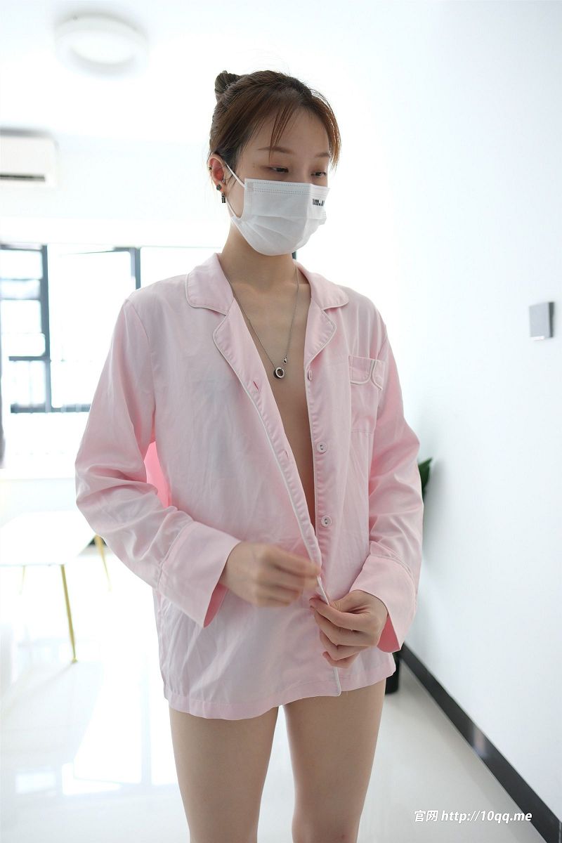 [ROSI美女图]口罩系列 2024.08.01 NO.2972-芒果图库