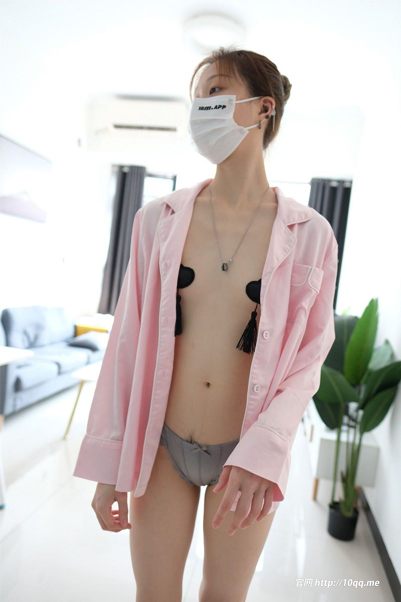 图片[6]-[ROSI美女图]口罩系列 2024.08.01 NO.2972-芒果图库